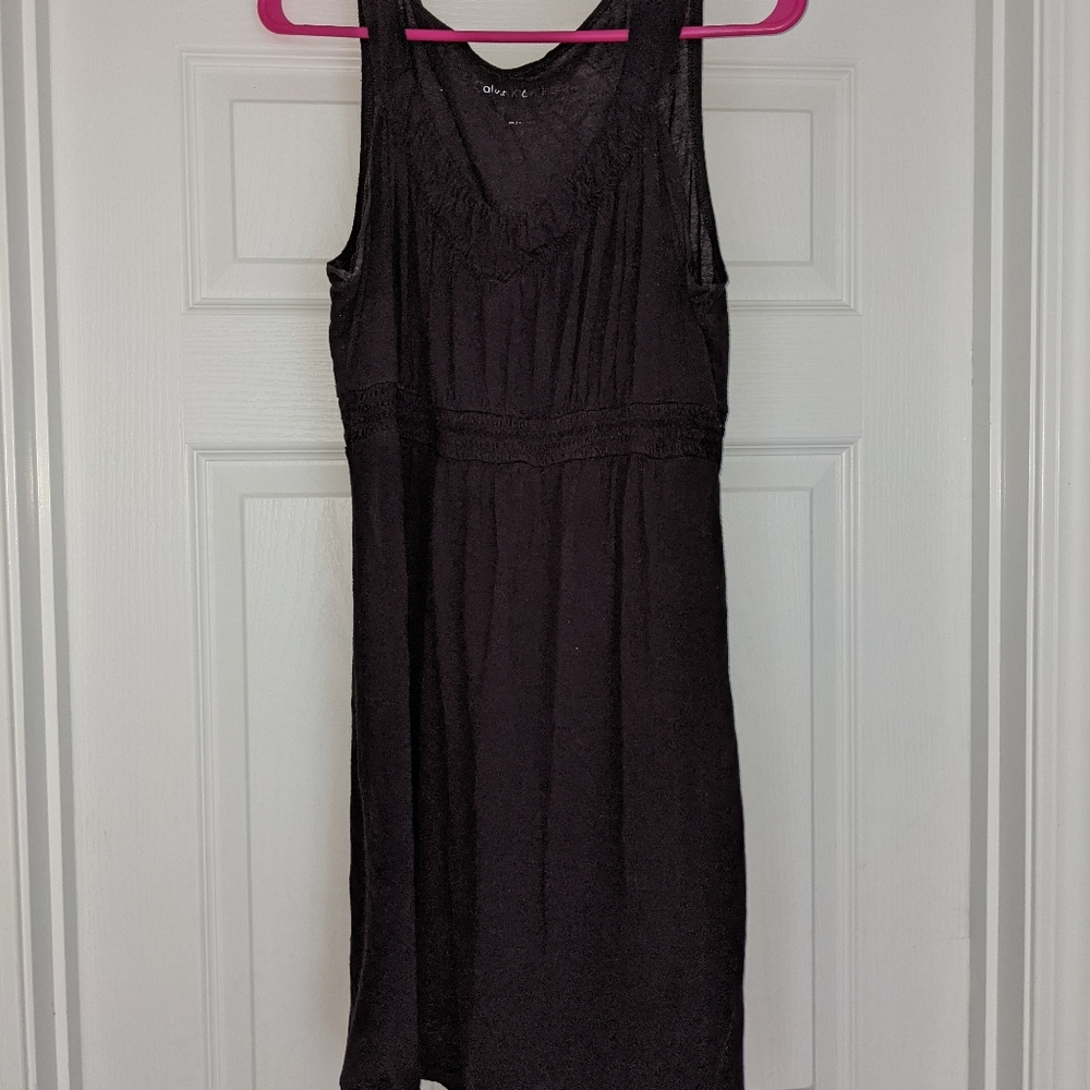 Calvin Klein black dress